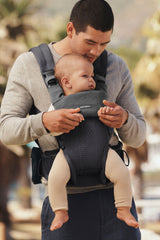 Bib for Baby Carrier Harmony - Dark gray