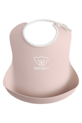 Baby Bib - Powder pink