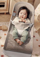 Bouncer Balance Soft - Gray beige/White