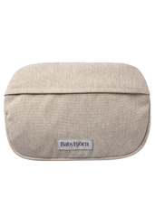 Pocket Pouch for Baby Carrier - Light beige