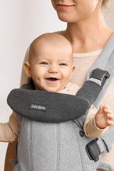 Bib for Baby Carrier Harmony - Dark gray