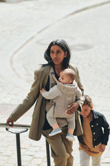 Baby Carrier Free - Gray beige