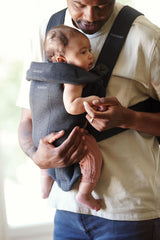 Baby Carrier Mini - Charcoal gray