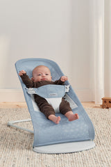 Bouncer Balance Soft - Sky blue/White