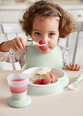 Baby Dinner Set - Powder green
