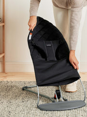Extra Fabric Seat for Bouncer Bliss - Black