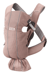 Baby Carrier Mini - Dusty pink