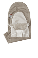 Extra Fabric Seat for Bouncer Balance Soft - Gray beige/White