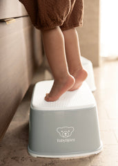 Step Stool - Gray/White