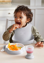 Baby Dinner Set - Gray
