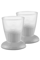 Baby Cup, 2-pack - Gray