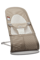 Bouncer Balance Soft - Gray beige/White