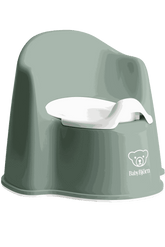 Potty Chair - Deep green/White
