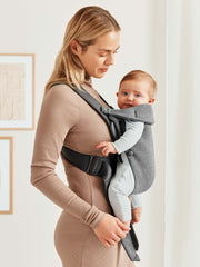 Baby Carrier Mini - Dark gray