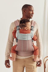 Baby Carrier Harmony - Dusty pink