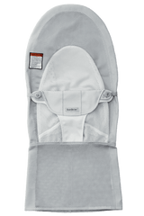Extra Fabric Seat for Bouncer Balance Soft - Silver/White