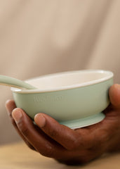 Baby Bowl, 2-pack - Powder green