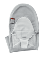 Extra Fabric Seat for Bouncer Balance Soft - Silver/White