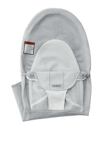 Extra Fabric Seat for Bouncer Balance Soft - Silver/White