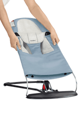 Extra Fabric Seat for Bouncer Balance Soft - Blue/Gray