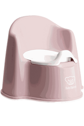 Potty Chair - Powder pink/White