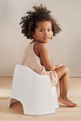 Potty Chair - White/Gray