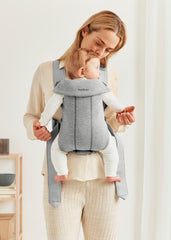 Baby Carrier Mini - Light gray