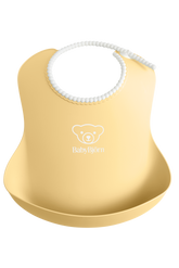 Baby Bib - Powder yellow