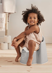 Potty Chair - Gray/White