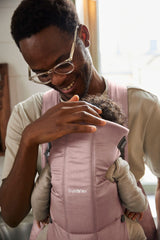 Baby Carrier Mini - Dusty pink