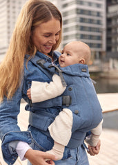 Baby Carrier Harmony - Blue