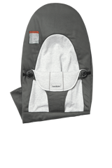 Extra Fabric Seat for Bouncer Balance Soft - Dark gray/Gray