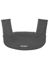 Bib for Baby Carrier Harmony - Dark gray