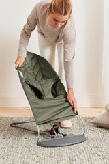 Extra Fabric Seat for Bouncer Bliss - Dark green
