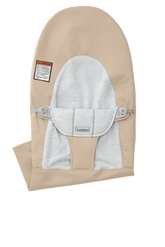 Extra Fabric Seat for Bouncer Balance Soft - Beige/Gray