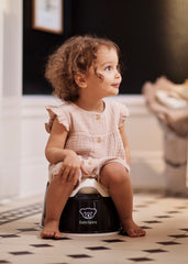 Smart Potty - Black/White