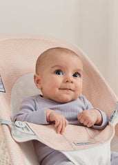 Bouncer Balance Soft - Pearly pink/White