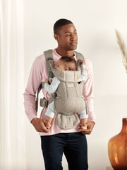 Baby Carrier Free - Gray beige