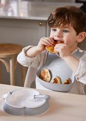 Baby Dinner Set - Gray