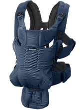 Baby Carrier Free - Navy blue