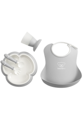 Baby Dinner Set - Gray