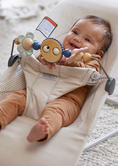 Toy for Bouncer – Googly eyes - Pastel