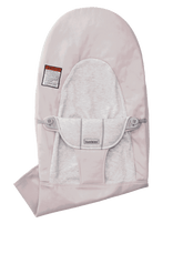 Extra Fabric Seat for Bouncer Balance Soft - Light pink/Gray