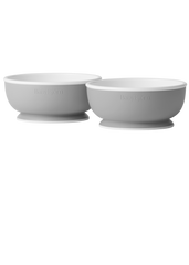 Baby Bowl, 2-pack - Gray