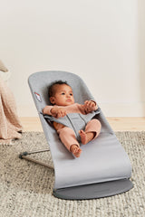 Bouncer Bliss - Light gray