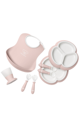 Dinnerware Set, 8 pcs - Powder pink