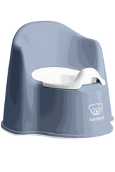 Potty Chair - Deep blue/White