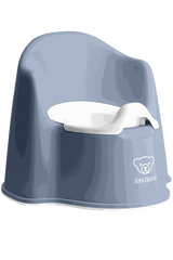 Potty Chair - Deep blue/White