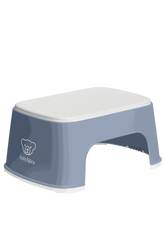 Step Stool - Deep blue/White