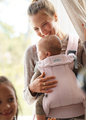Baby Carrier Harmony - Light pink